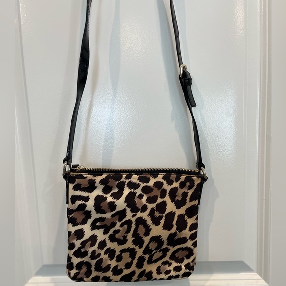 Kate Spade Cheetah Print Crossbody Purse - Picture 5 of 7